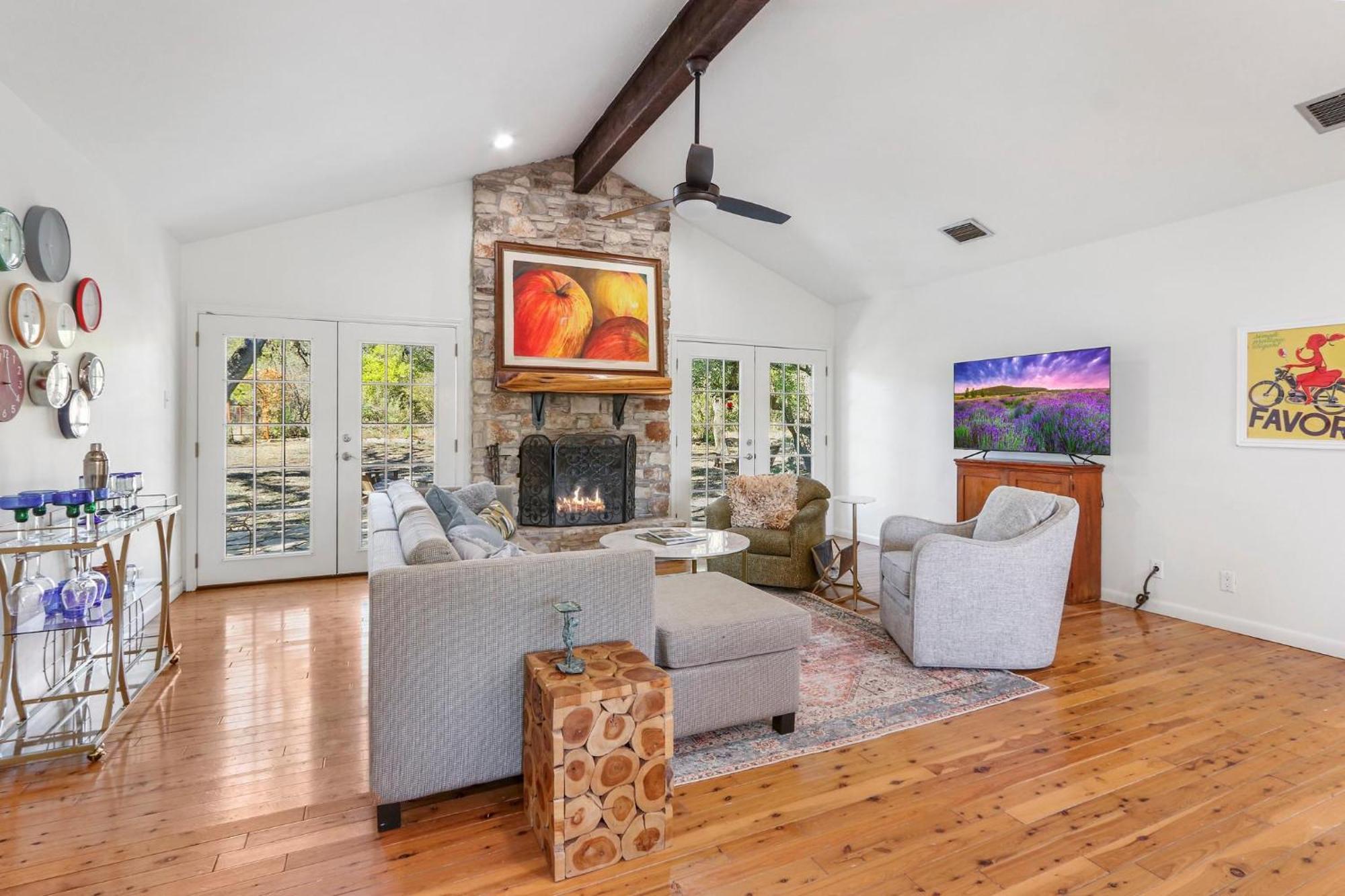 Red Donkey Cottage Wimberley Exterior foto