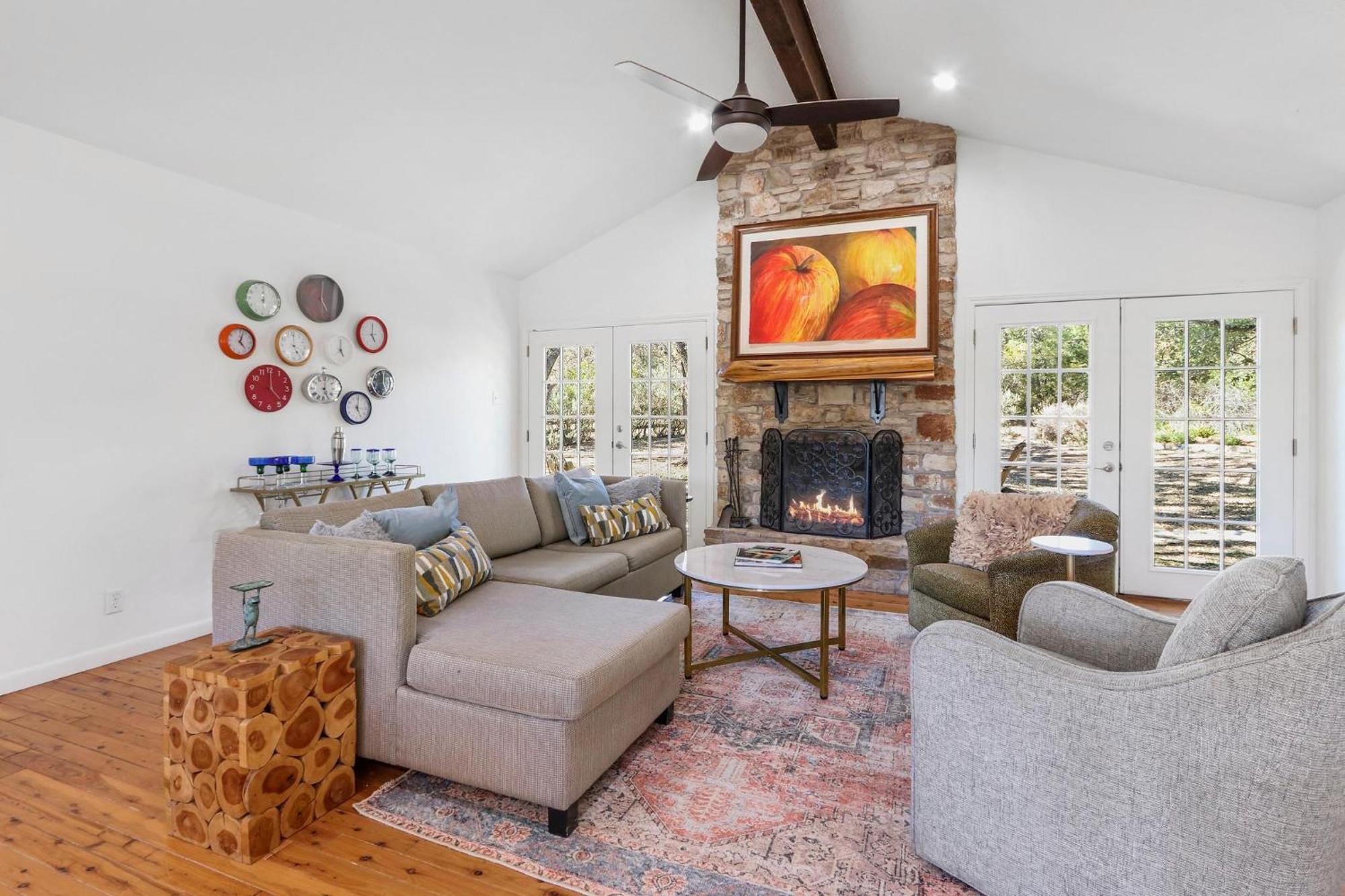 Red Donkey Cottage Wimberley Exterior foto