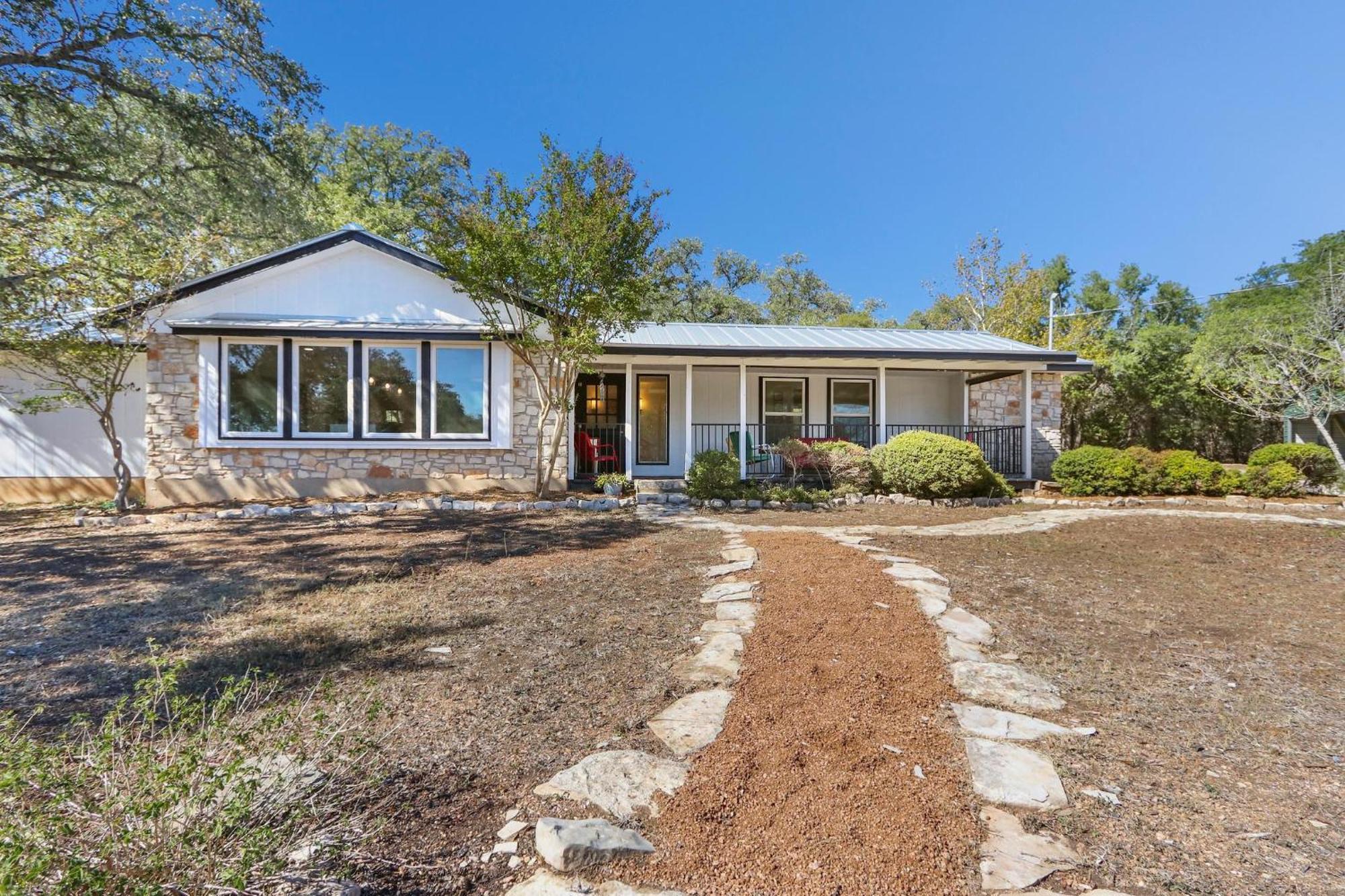 Red Donkey Cottage Wimberley Exterior foto